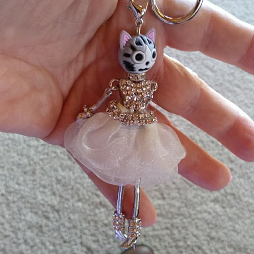 Keychains/ handbag charms